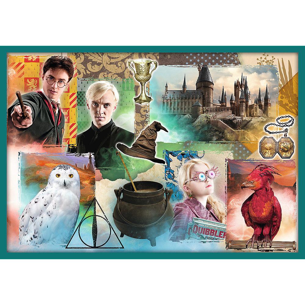 Puzzle 10v1 ze světa Harryho Pottera – Harry Potter