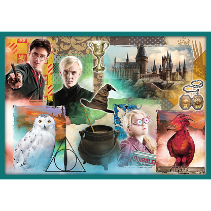 Puzzle 10v1 ze světa Harryho Pottera – Harry Potter