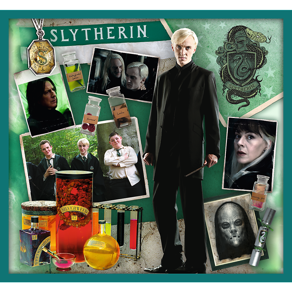 Puzzle 10v1 ze světa Harryho Pottera – Harry Potter