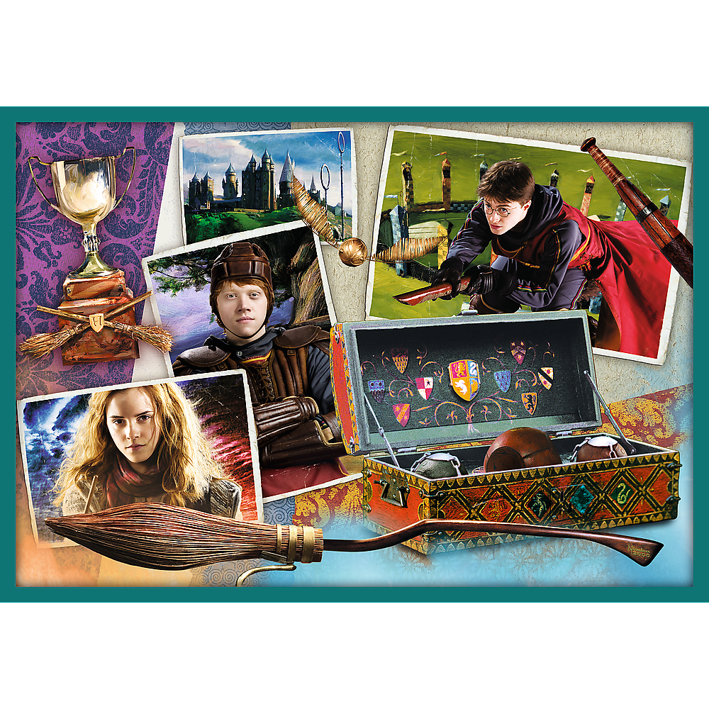Puzzle 10v1 ze světa Harryho Pottera – Harry Potter