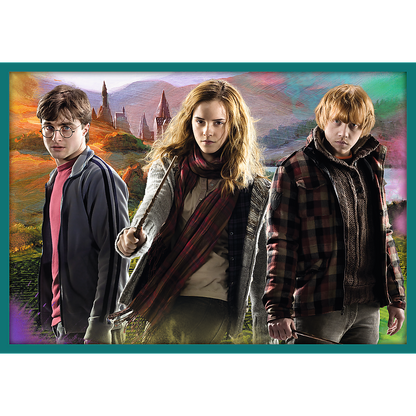 Puzzle 10v1 ze světa Harryho Pottera – Harry Potter