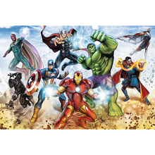 Puzzle 160 dílků Avengers připraveni zachránit svět – Disney Marvel