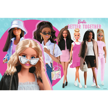 Puzzle 160 dílků Barbie a její svět – Mattel