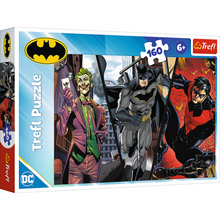 Puzzle 160 dílků Batman připravený k akci – Warner