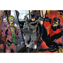 Puzzle 160 dílků Batman připravený k akci – Warner