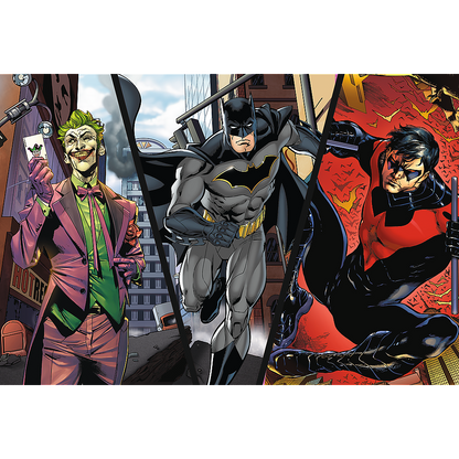 Puzzle 160 dílků Batman připravený k akci – Warner