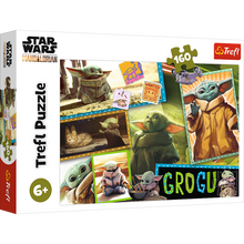 Puzzle 160 dílků Grogu Baby Yoda – Star Wars Trefl