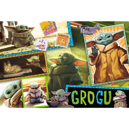 Puzzle 160 dílků Grogu Baby Yoda – Star Wars Trefl