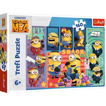 Puzzle 160 dílků Mimoni radost – Trefl 15423