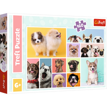 Puzzle 160 dílků Psí přátelství – Trefl 15412