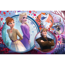 Puzzle 160 dílků Sesterské dobrodružství – Disney Frozen Trefl