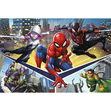 Puzzle 160 dílků Síla Spidermana – Disney Marvel Spiderman