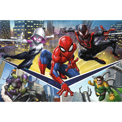 Puzzle 160 dílků Síla Spidermana – Disney Marvel Spiderman