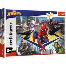 Puzzle 160 dílků Síla Spidermana – Disney Marvel Spiderman