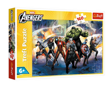Puzzle 160 dílků Superpowers Disney Marvel The Avengers – Trefl