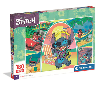 Puzzle 180 dílků Disney Stitch – Clementoni