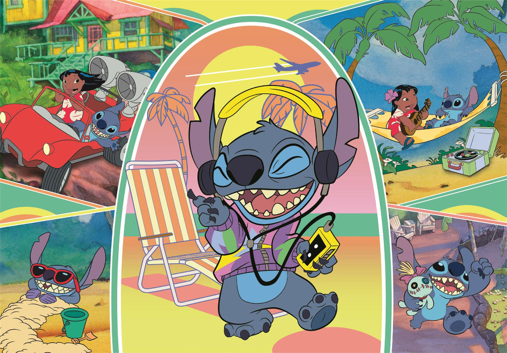 Puzzle 180 dílků Disney Stitch – Clementoni