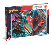 Puzzle 180 dílků Super Color Marvel Spider-Man – Clementoni