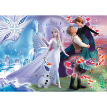 Puzzle 200 dílků Magický svět sester – Disney Frozen Trefl