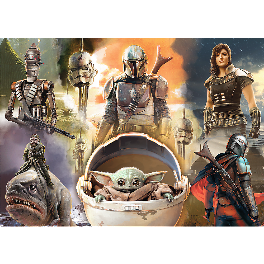 Puzzle 200 dílků Připraveni k boji – Star Wars Trefl