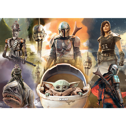 Puzzle 200 dílků Připraveni k boji – Star Wars Trefl