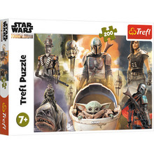 Puzzle 200 dílků Připraveni k boji – Star Wars Trefl