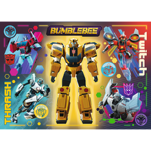 Puzzle 200 dílků s roboty – Transformers 48x34 cm