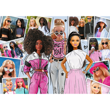 Puzzle 200 dílků Ve světě Barbie 48x34 cm – Trefl 13301