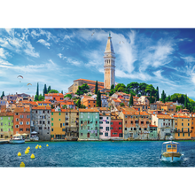 Puzzle 2000 dílků Rovinj Chorvatsko – Trefl 27114