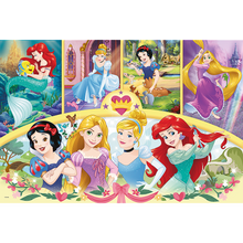 Puzzle 24 dílků Maxi kouzelné vzpomínky – Disney Princess