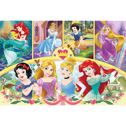 Puzzle 24 dílků Maxi kouzelné vzpomínky – Disney Princess