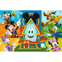 Puzzle 24 dílků Maxi Mickey Mouse a přátelé – Trefl 14351