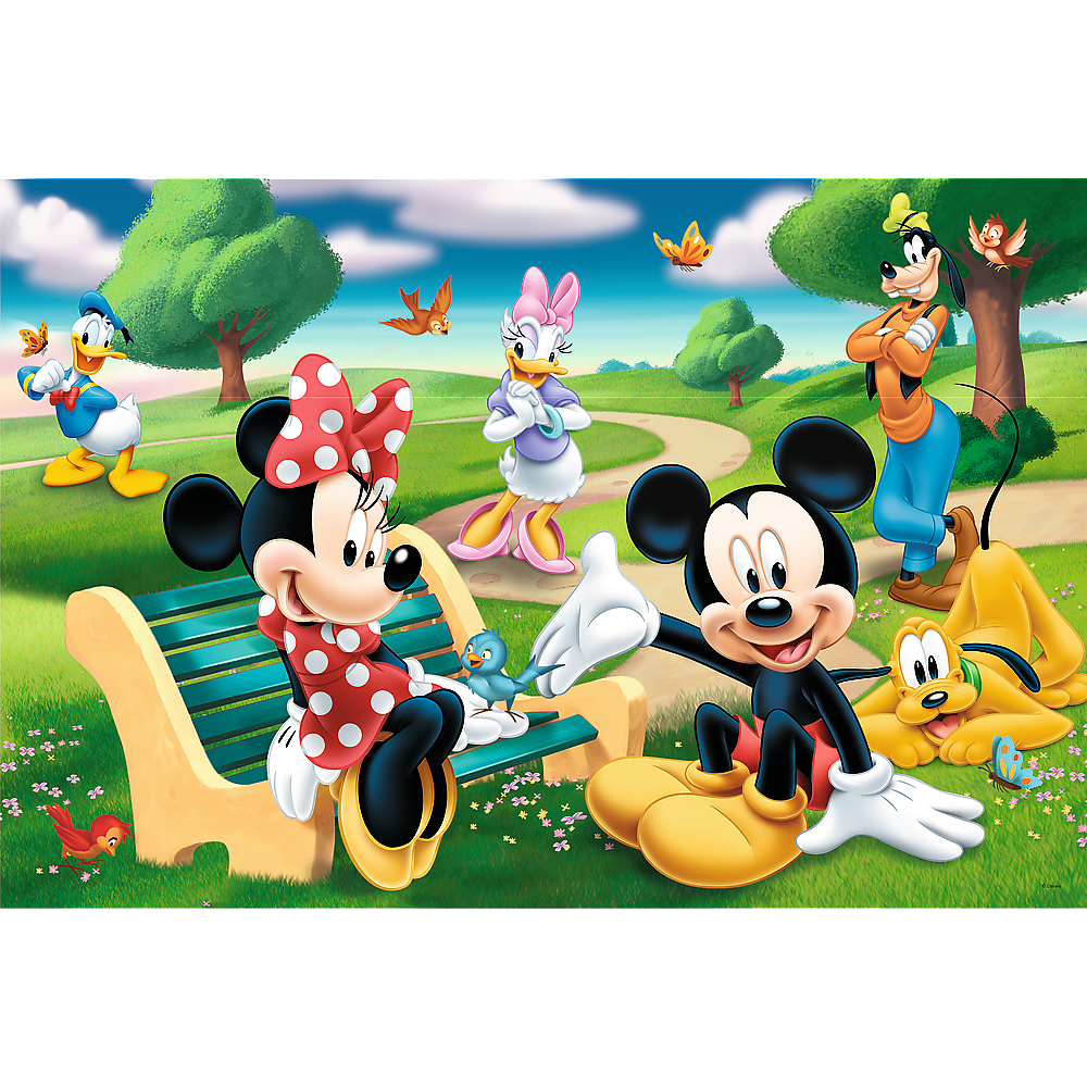 Puzzle 24 dílků Maxi Mickey Mouse – Disney Trefl