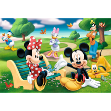 Puzzle 24 dílků Maxi Mickey Mouse – Disney Trefl