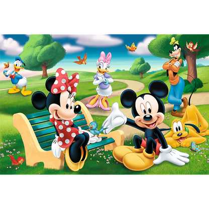 Puzzle 24 dílků Maxi Mickey Mouse – Disney Trefl