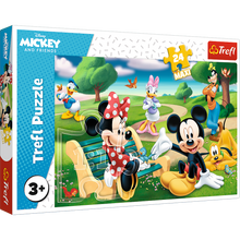 Puzzle 24 dílků Maxi Mickey Mouse – Disney Trefl