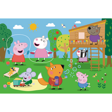 Puzzle 24 dílků maxi Zábava na louce – Peppa Pig