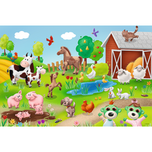 Puzzle 24 dílků Maxi – Zvířátka pro nejmenší – Trefl