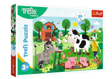 Puzzle 24 maxi dílků Treflíci na venkově – Trefl