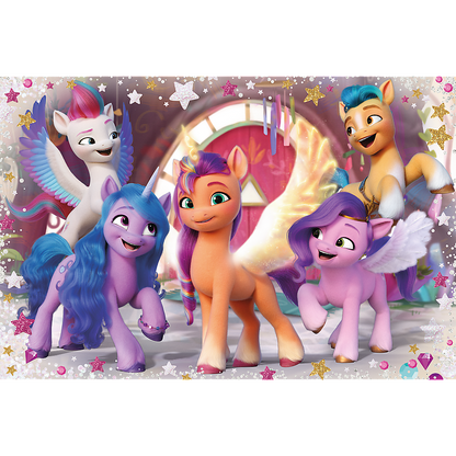 Puzzle 24 Maxi dílků veselý den poníků – My Little Pony Trefl