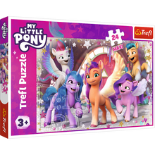 Puzzle 24 Maxi dílků veselý den poníků – My Little Pony Trefl