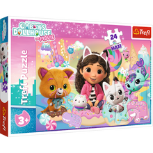 Puzzle 24 Maxi - Gabby's Cat World - Trefl