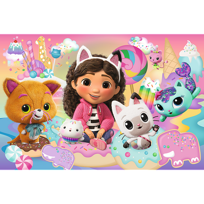 Puzzle 24 Maxi - Gabby's Cat World - Trefl