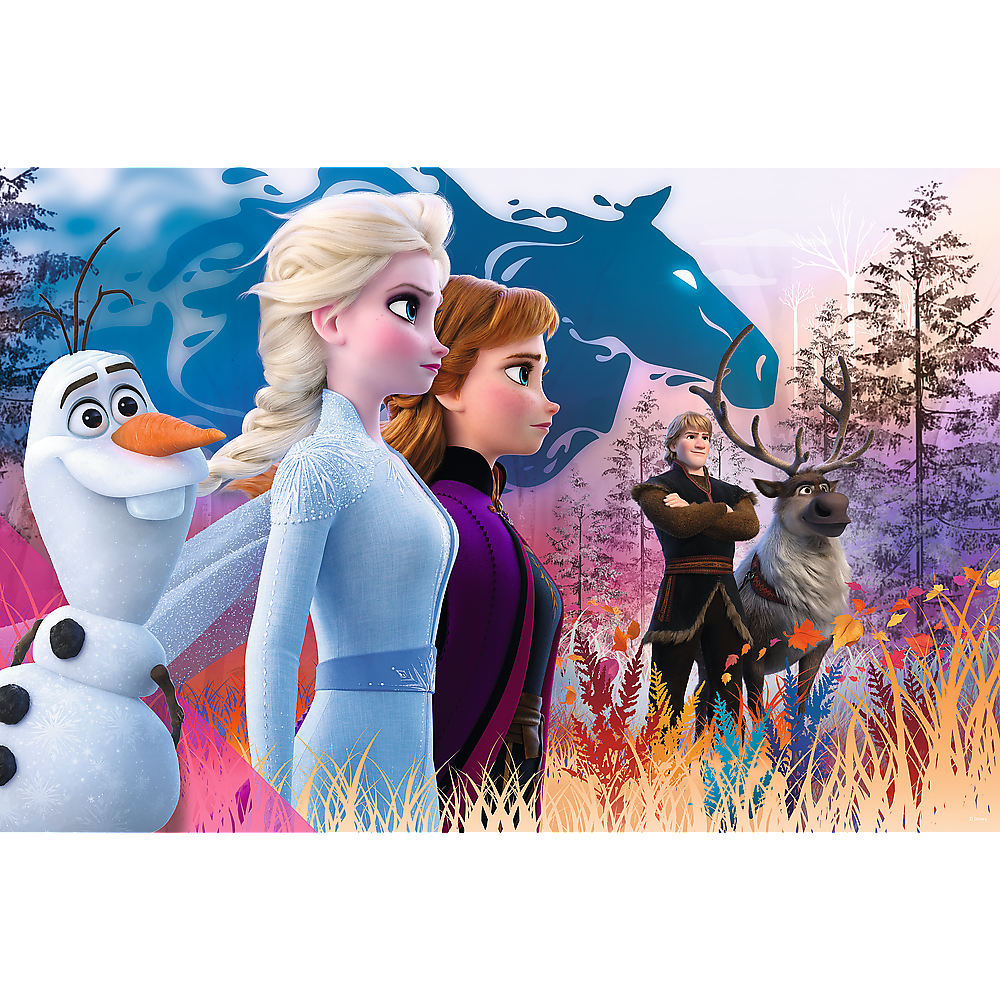 Puzzle 24 Maxi kouzelná výprava Frozen 2 – Trefl 14298
