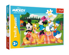 Puzzle 24 Maxi – Oblíbená Myszka Miki – Disney Mickey Mouse & Friends – Trefl 14380
