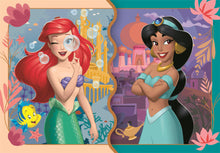 Puzzle 2x20 dílků Disney Princezny pro děti od 3 let – Clementoni