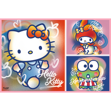 Puzzle 2x200 dílků Hello Kitty a přátelé – Hello Kitty