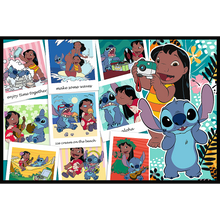 Puzzle 2x200 dílků Veselý život Stitche – Disney Lilo and Stitch