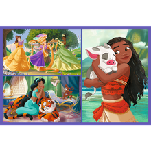 Puzzle 2x70 dílků pohádkové princezny – Disney Princess