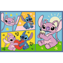 Puzzle 2x70 dílků se Stitchem – Disney Lilo and Stitch Trefl